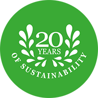 20 years in sustainability